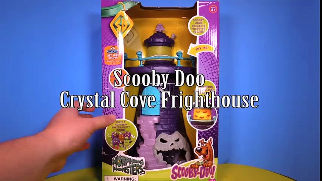 SCOOBY DOO The Scooby Doo Crystal Cove  Spooky Haunted Frighthouse a Scooby Video Review  Scooby Doo