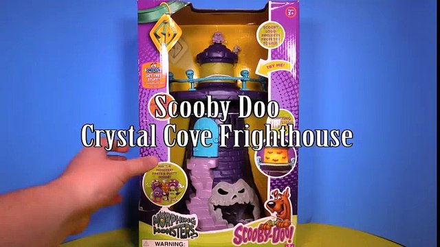 SCOOBY DOO The Scooby Doo Crystal Cove Spooky Haunted Frighthouse a Scooby Video Review Scooby Doo