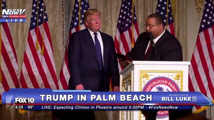 THE MOST AWKWARD (Donald) Stand By Me Cover - Trump Ben Carson Dance on Stage - FNN
