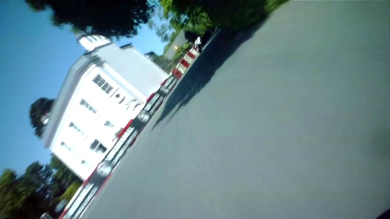 GUY MARTIN vs MICHAEL DUNLOP @ 200mph! PURE ADRENALINE! On Bike POV Lap! Isle of Man TT RA