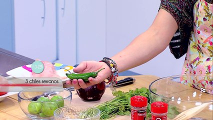 Delicioso ceviche de pescado - Vida Zen Ep 60 (3/4)