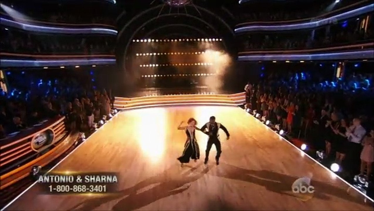 Antonio Brown & Sharna Burgess - Quickstep