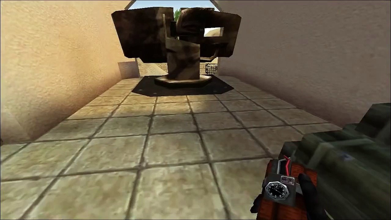 Oasis trickplant - both Anti-tank Guns