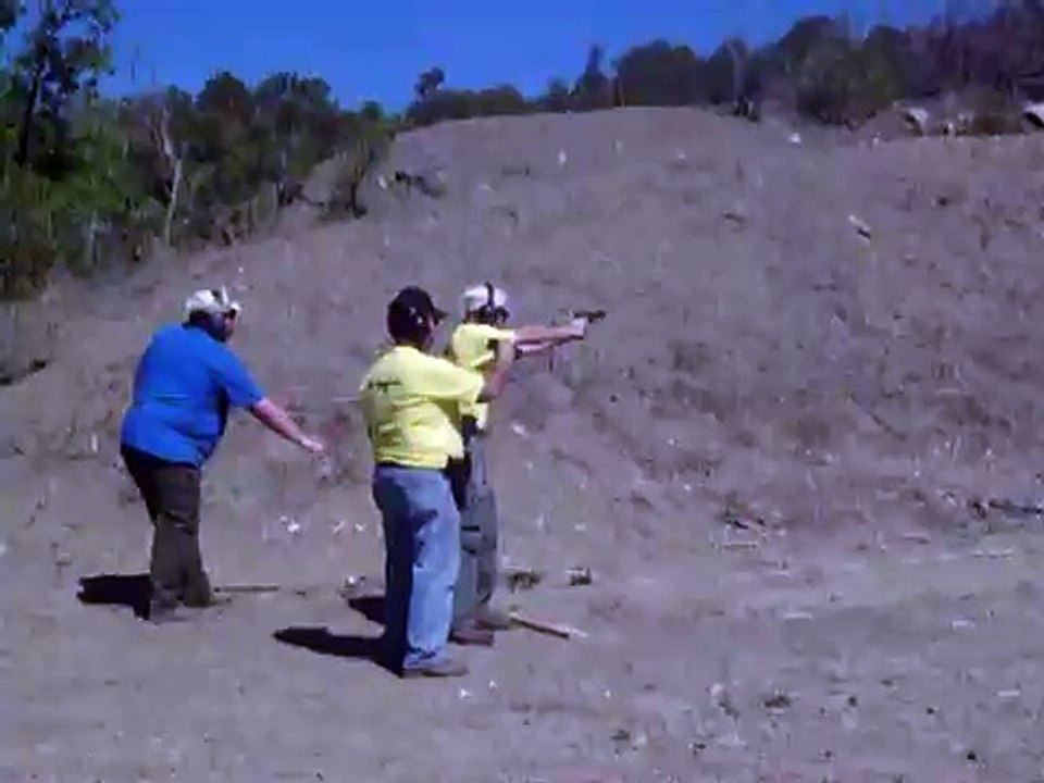 Falfest 2008 pistol course
