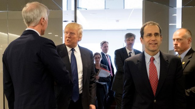 Listen: The Post asked Donald Trump about the First Amendment. Repeatedly.