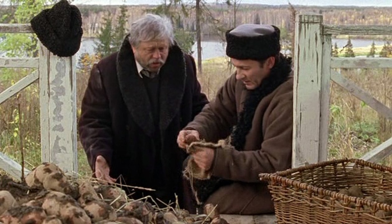 Doktor Zhivago - (2006) part 8 Pasternak english subtitles