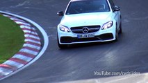 Mercedes-AMG C63S - Exhaust SOUNDS on the Nurburgring