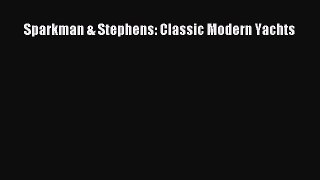 Read Sparkman & Stephens: Classic Modern Yachts Ebook Free