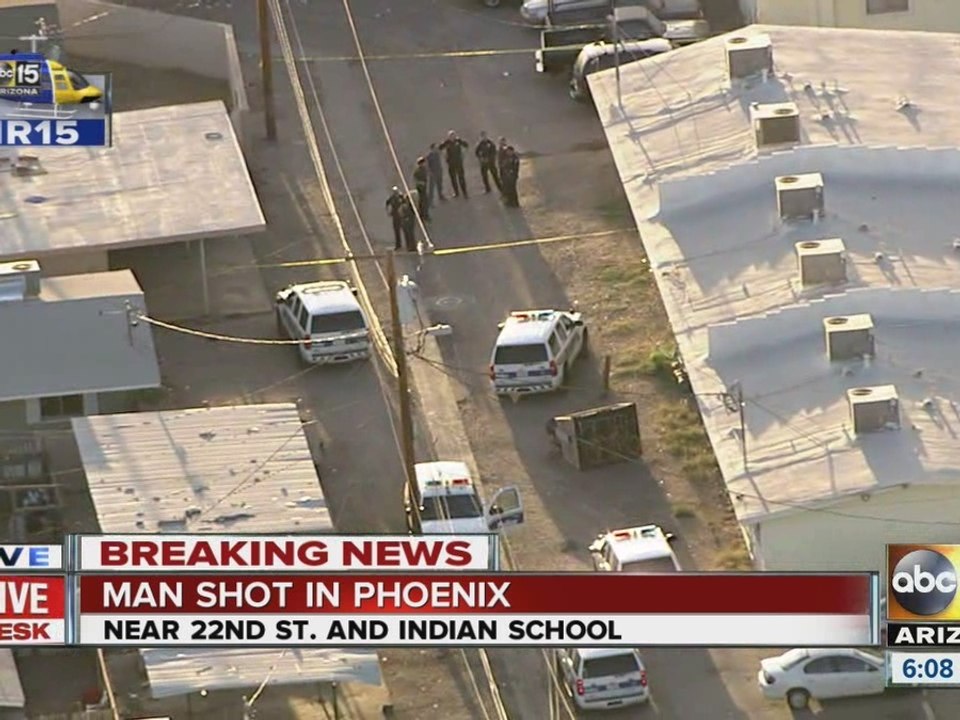Man shot in Phoenix