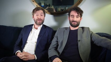 Jay et Mark Duplass Présenter Leur Dernier Projet