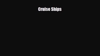 Read ‪Cruise Ships Ebook Free