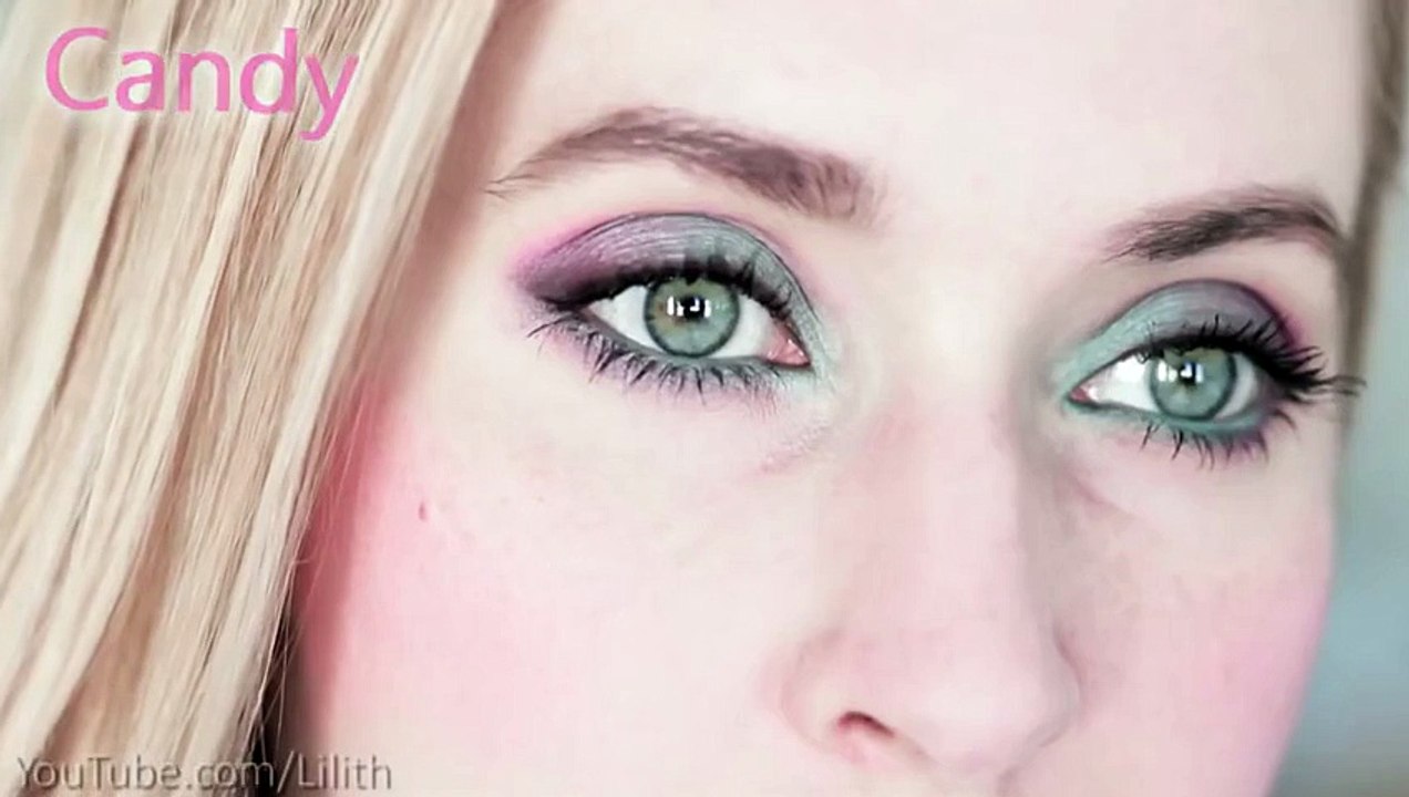 Bright summer makeup tutorial ★ Too Faced Sugar Pop