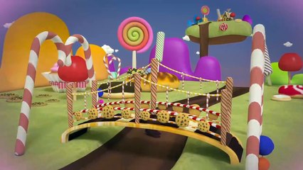 çizgi film - CANIM KARDEŞİM - bölüm 101 - neşeli kekler