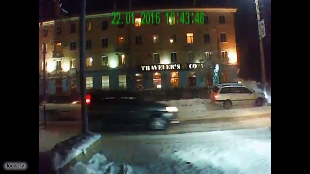 подборка дтп аварий февраль 2016