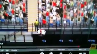 FIFA 10 gol da centro campo