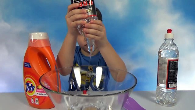 Жвачка для рук делаем огромную жвачку сами Silly Putty Hand Gum DIY