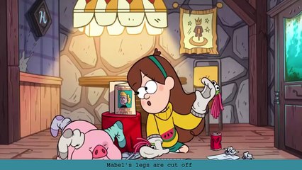 Animation Errors in Gravity Falls