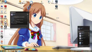 Madobe Yuu and Madobe Ai Theme for Windows 7 & 8