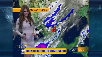Yanet Garcia y El Pronostico Del Tiempo 27-Dic-2014 09:00 AM Full HD