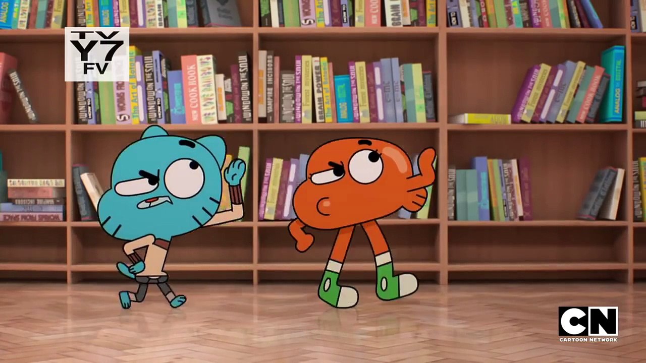 The Amazing World of Gumball | Season 4 Episode 26 | The Love (REACTION)