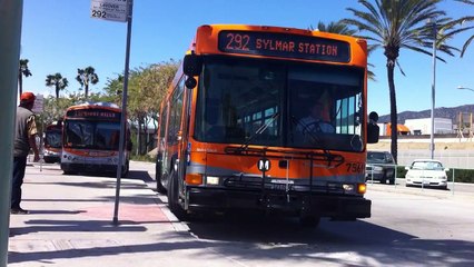 LACMTA Line 292 at Burbank Metrolink 4/8/2013 - 7569