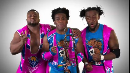 New Day’s power of positivity brings #FreeWrestleMania