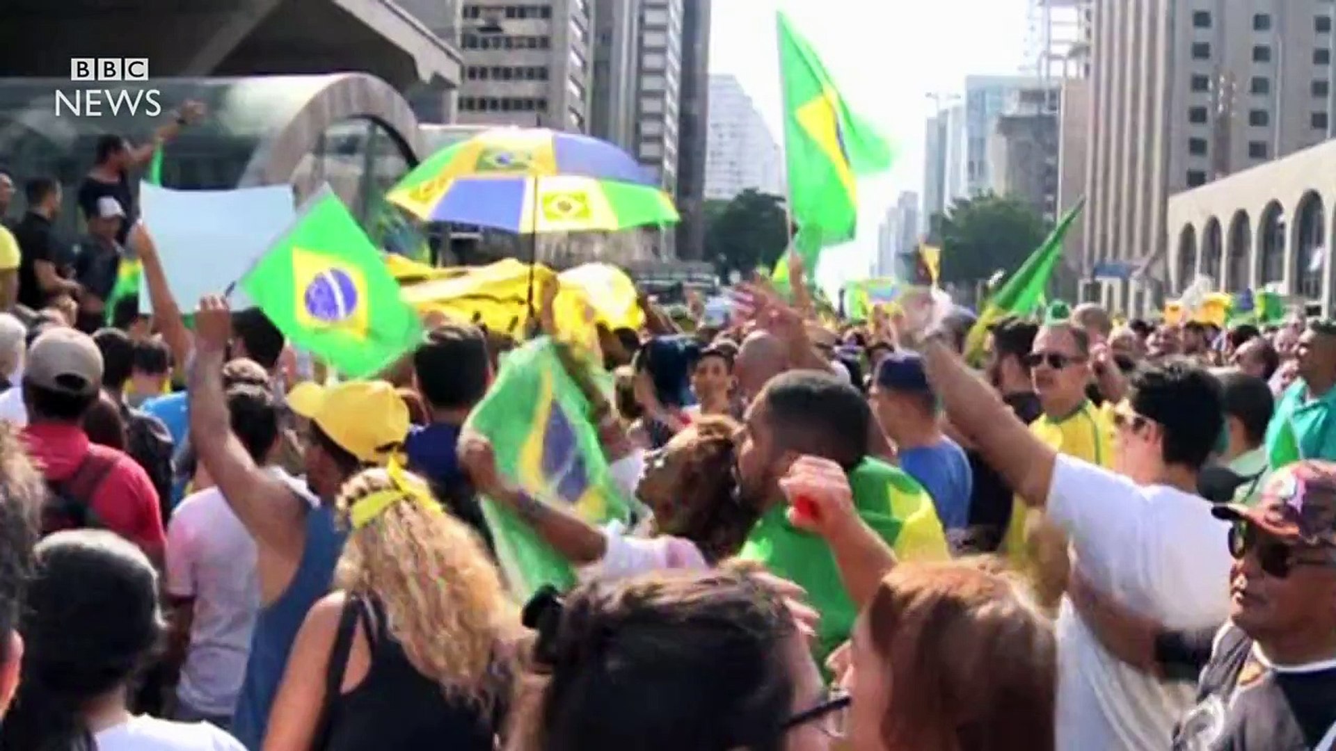 Brazils deepening political crisis - BBC News