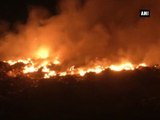 Sabotage suspected in Mumbai dumping ground fire