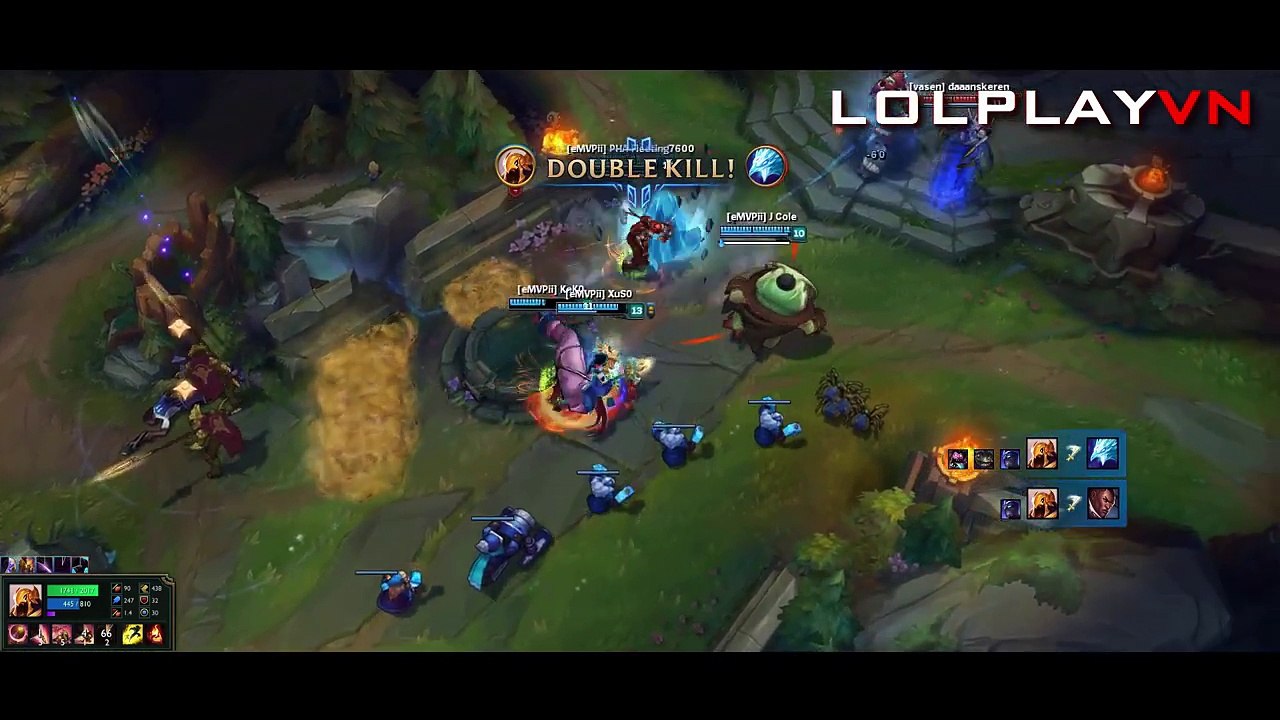 SUPER MONTAGE Pre Season 2016 - Zed, Yasuo, Vayne, and more - League of Legends [LOLPlay VN]