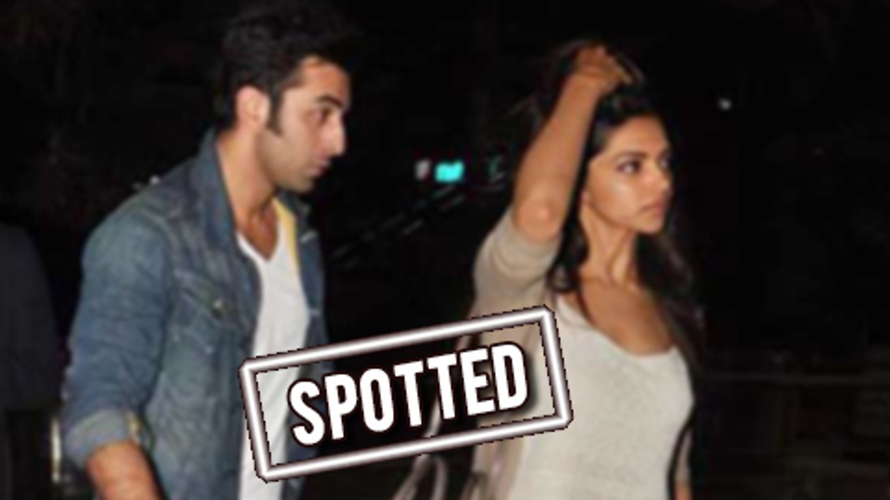 Deepika Spends Night At Ex-Boyfriend Ranbir Kap...