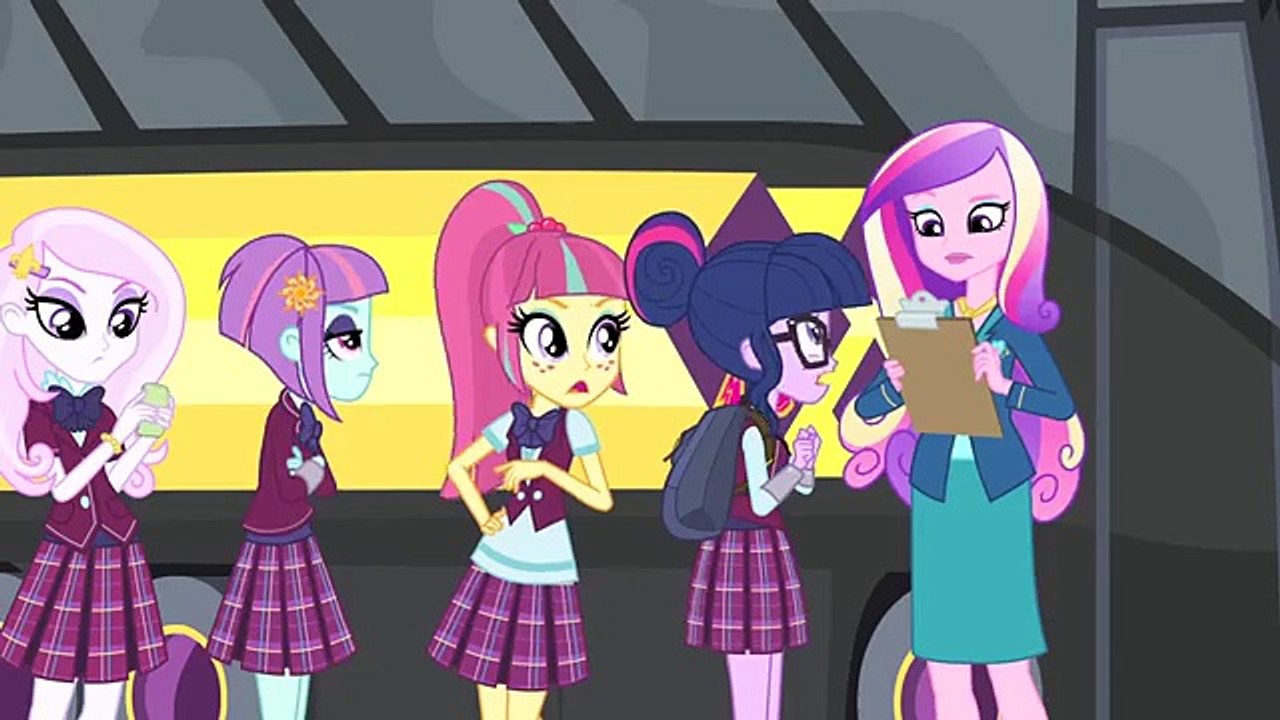 [Preview] MLP: Equestria Girls - Friendship Games #6