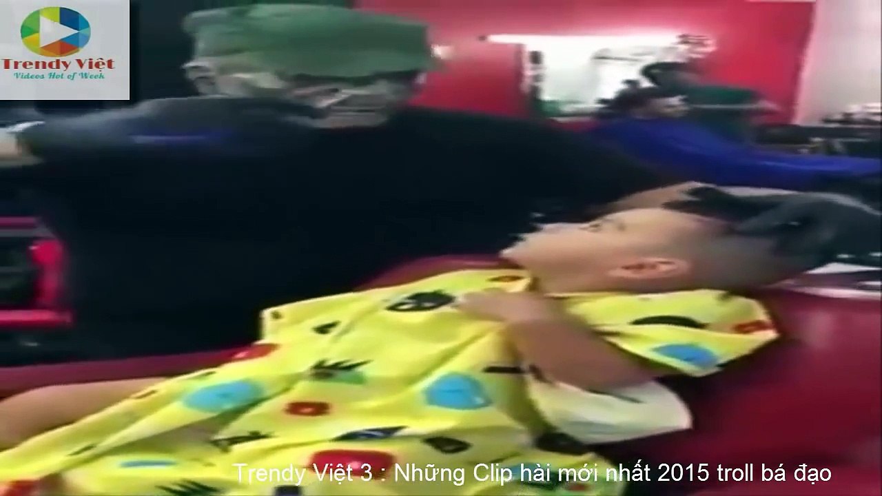 Những Clip hài troll bá đạo