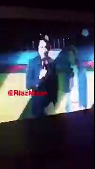 Rameez Raja embraces a Woman Commentator on Camera