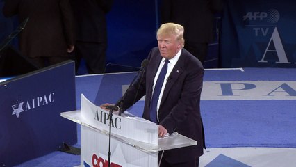 URGENTE - Trump: prioridad será desmantelar acuerdo con Irán