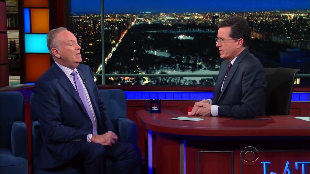 Stephen et Bill OReilly Respectueusement écraser la tête