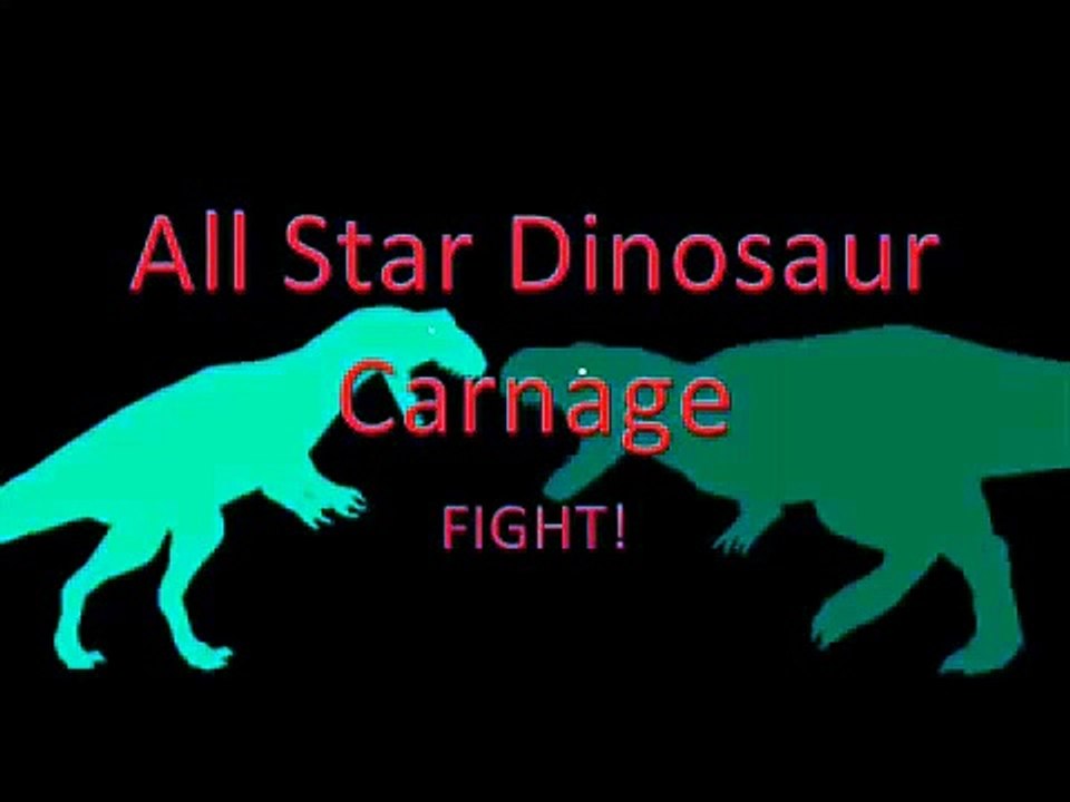 ASDC - Carnotaurus vs Deltadromeus