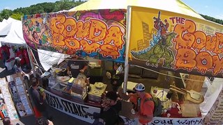 DRONE FOOTAGE OF THE GOUDA BOYS AT DISC JAM 2014