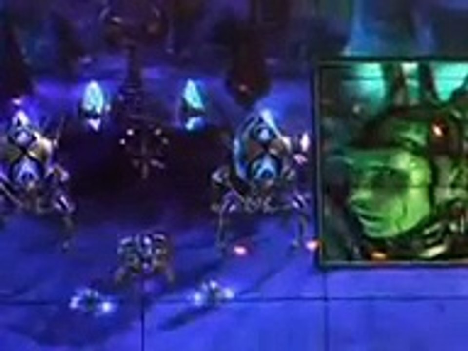 GC07  Starcraft 2 presentation and live-play