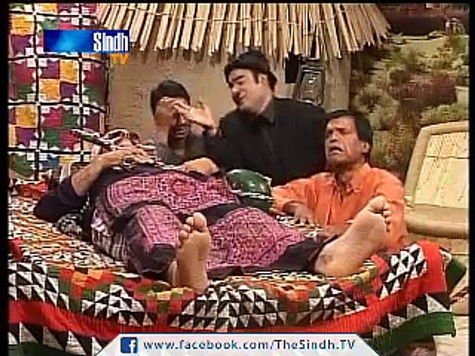 HELLO HAWALI SINDH TV PROGRAM 12 MARCH 2016 SINDHI COMEDY FUNNY