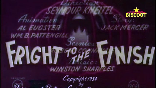 POPEYE Fright to the Finish - Full Episodes - The Sailor Man Cartoon Movies Popeye Cartoon