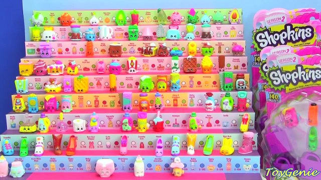 Shopkins Season 2 Lee Tea Play Doh Surprise Egg Limited Edition Hunt