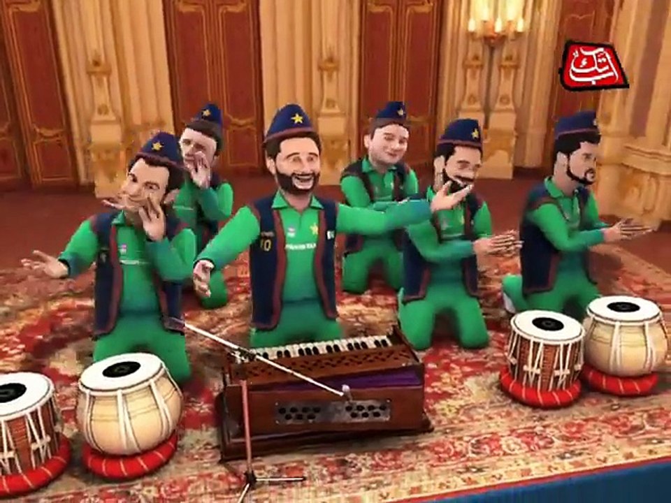T20 World Cup QAWALI - Cartoon