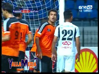 اهداف مباراة ( حرس الحدود 3-0 المنصورة ) كأس مصر