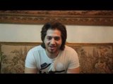 Ahmed Moustafa - (NiiiS)'s Massage To Mohamed Bash & His Fans In His Birthday Nov 2012