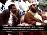 Was this world created in 6 days or 8 days. Dr Zakir Naik Videos