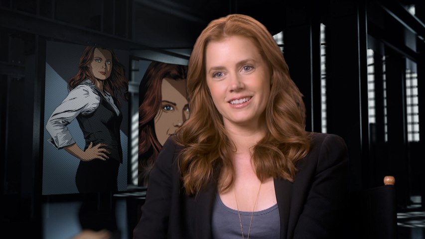 In Man of Steel, the character of Lois lane is played by Amy adams