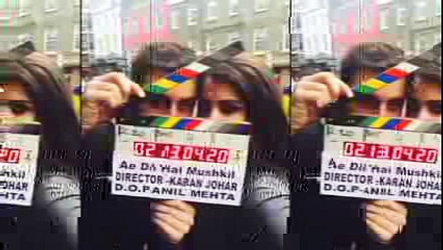 Leaked Scene - Ae Dil Hai Mushkil - Aishwarya & Ranbir Get Romantic - +923087165101