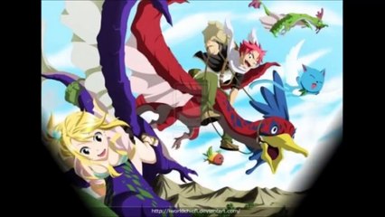 New theme Fairy Tail 2014