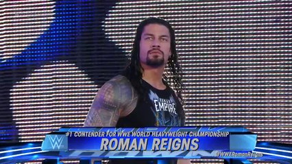 A determined Roman Reigns returns to SmackDown  SmackDown, March 17, 2016