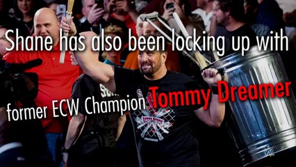 A look at Shane McMahon's rigorous WrestleMania training